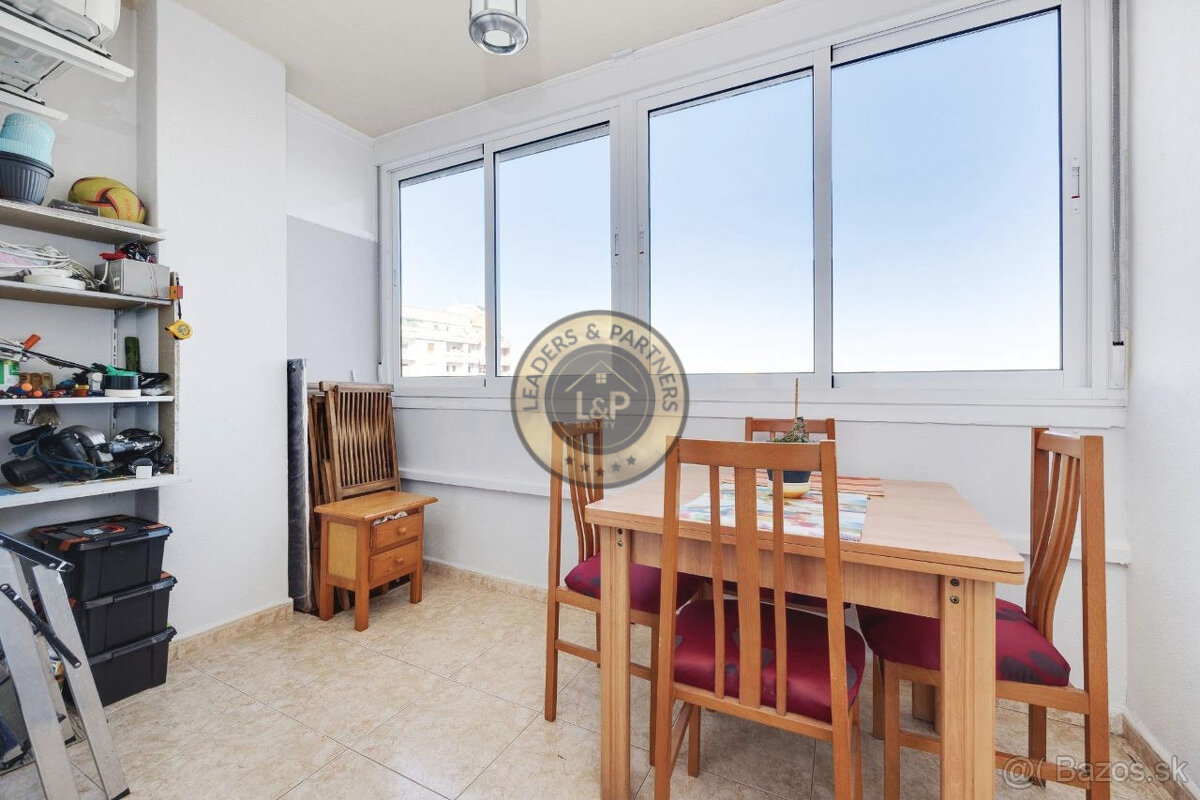 Apartmán 3+kk Torrevieja, Španielsko - 6