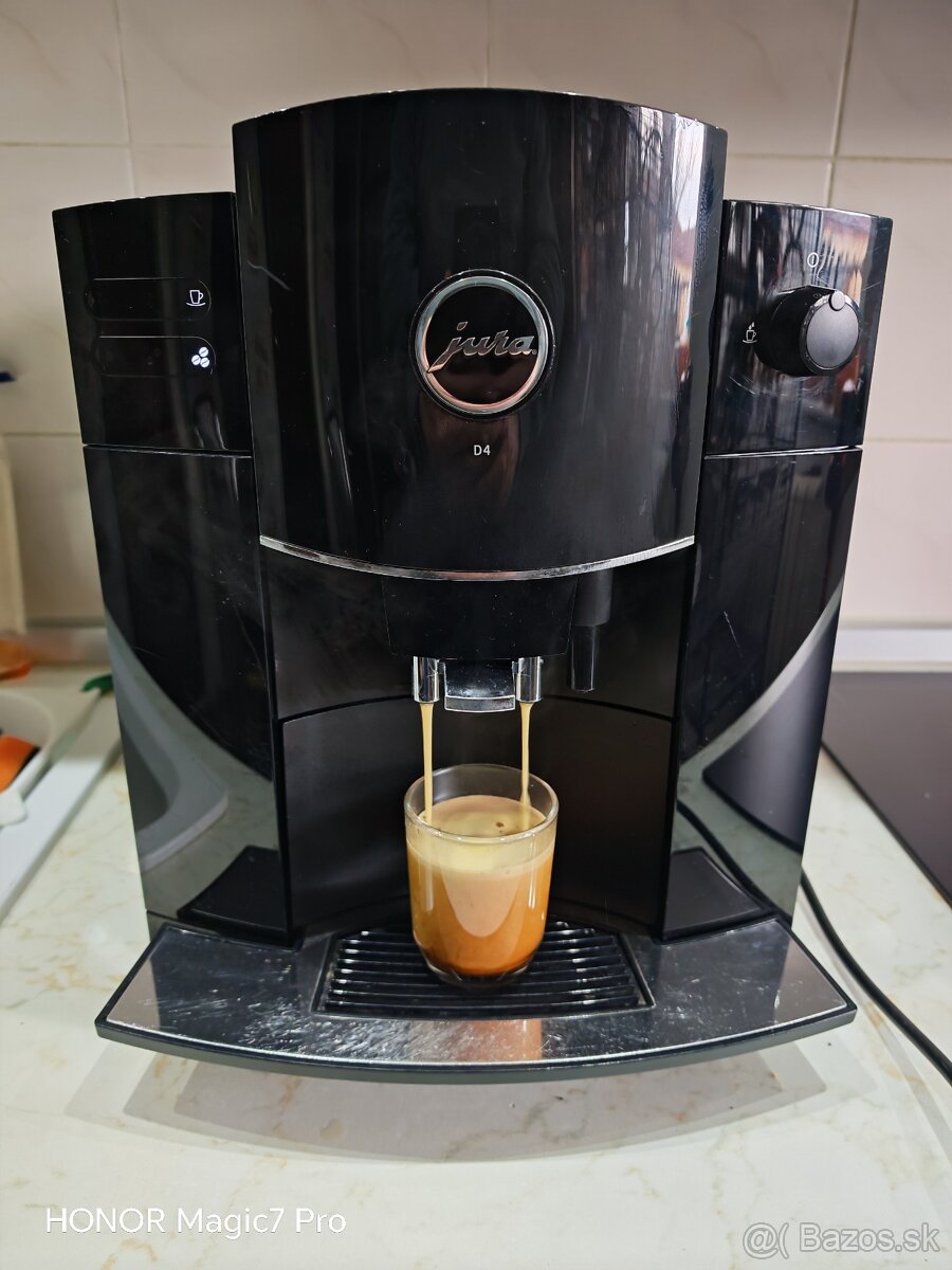 Espresso kavovar JURA D4 - 6