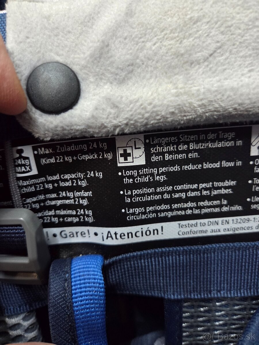 Nosic Deuter kid comfort - 6