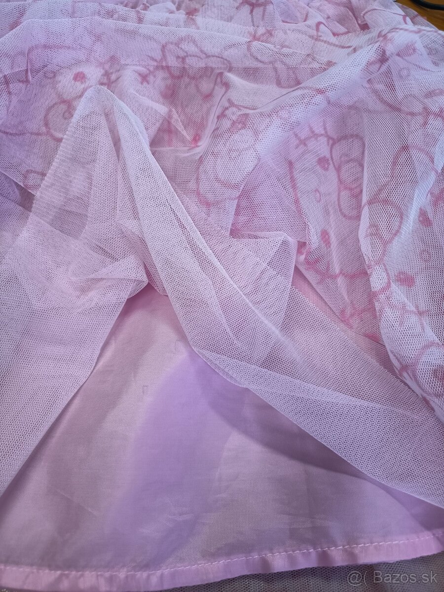 Šaty Hello Kitty 122, 6-7 rokov - 6