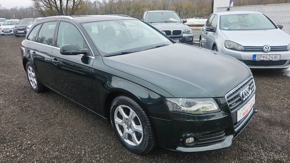 AUDI A4 2.0TDI 125KW QUATRO B8 - 6