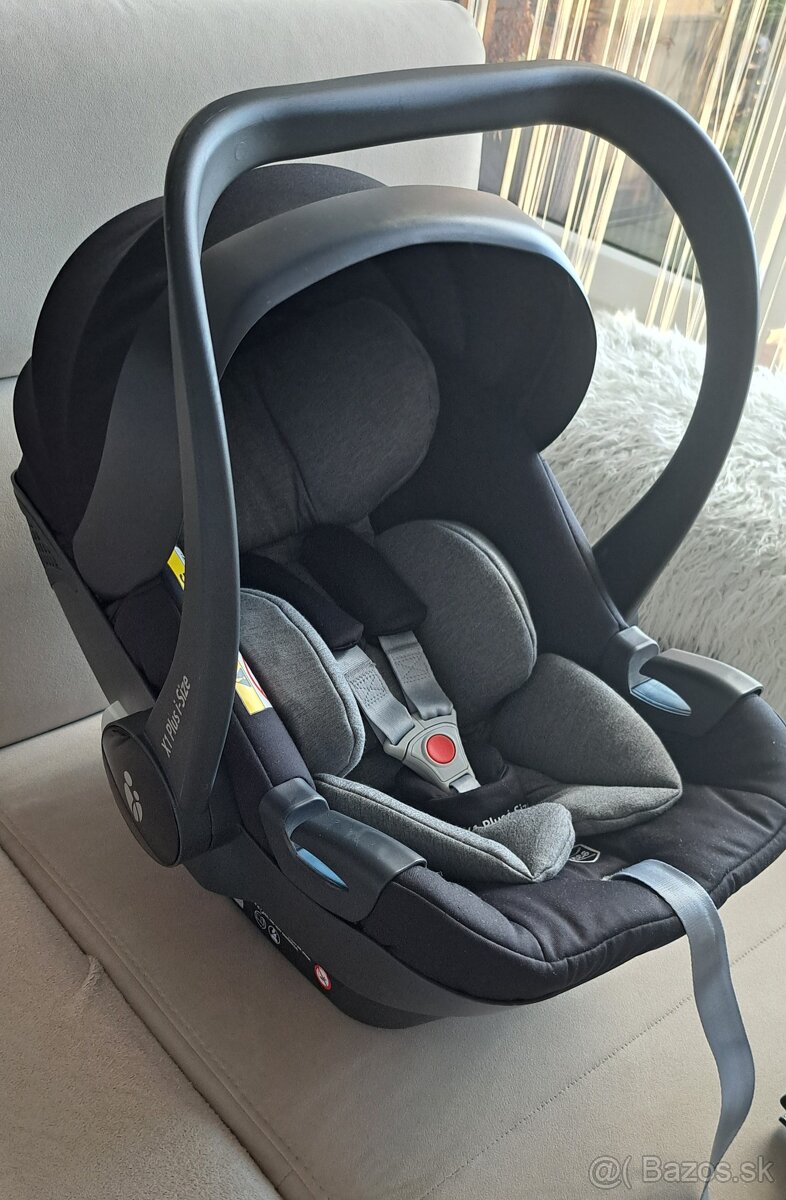 ZOPA X1 Plus i-Size + baza ISO-FIX + Adaptéry - 6