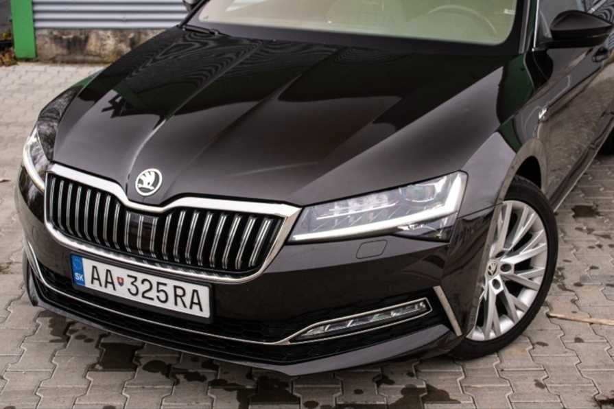 Škoda Superb Combi L&K 2.0 TSI 140 kW DSG - 6