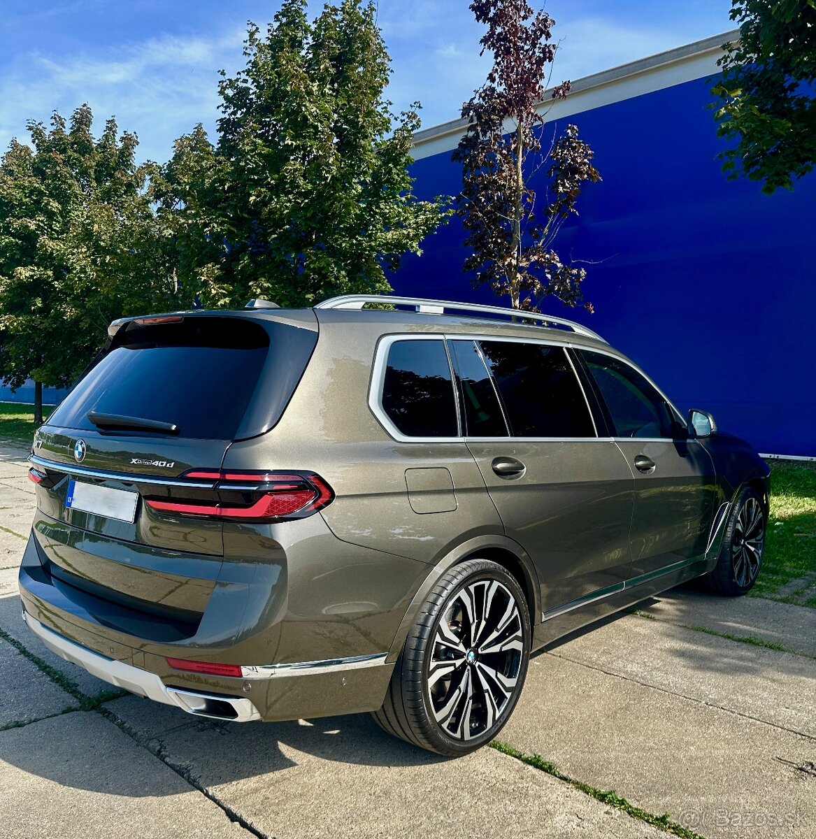 PREDÁM-BMW X7 40d,xDrive,259KW,SK,ODPOČET DPH - 6