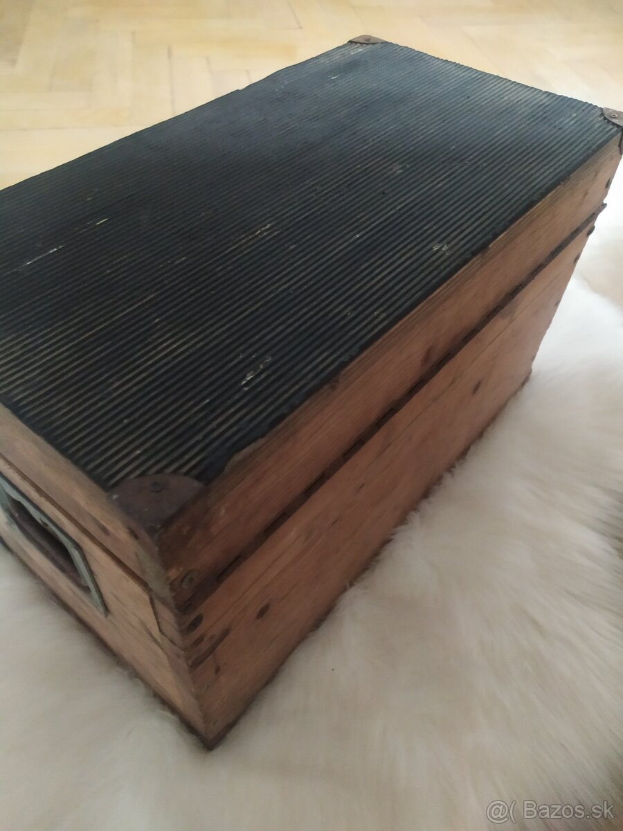 Stará drevená bedňa - 6