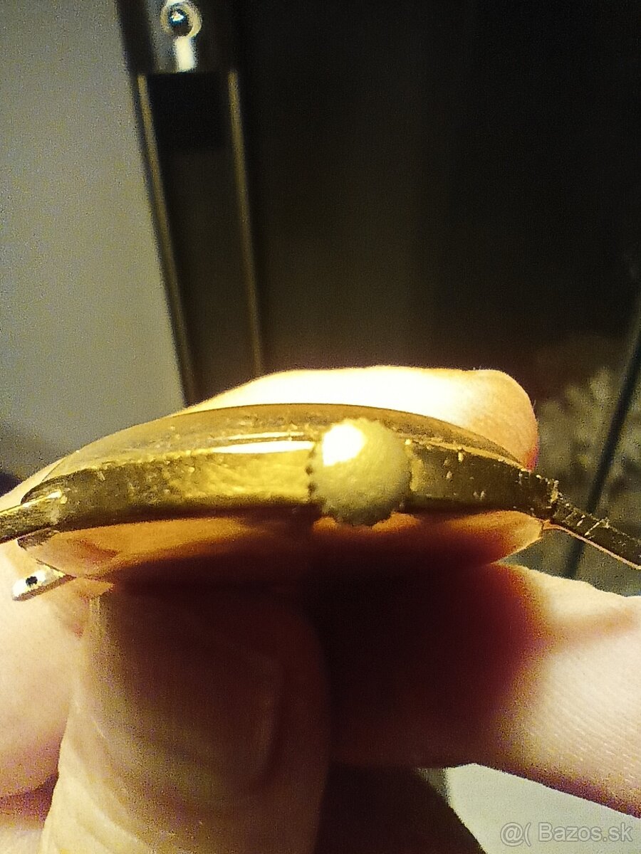 Zlaté hodinky anker - 14k 0,585 - 6