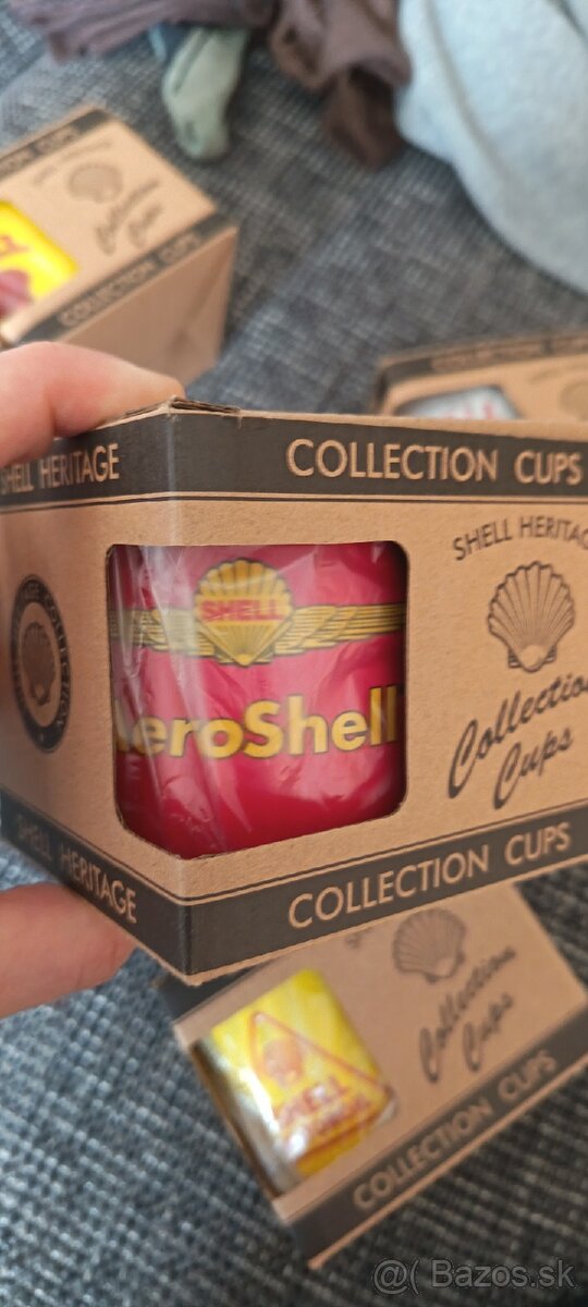 Hmčeky SHELL - 6
