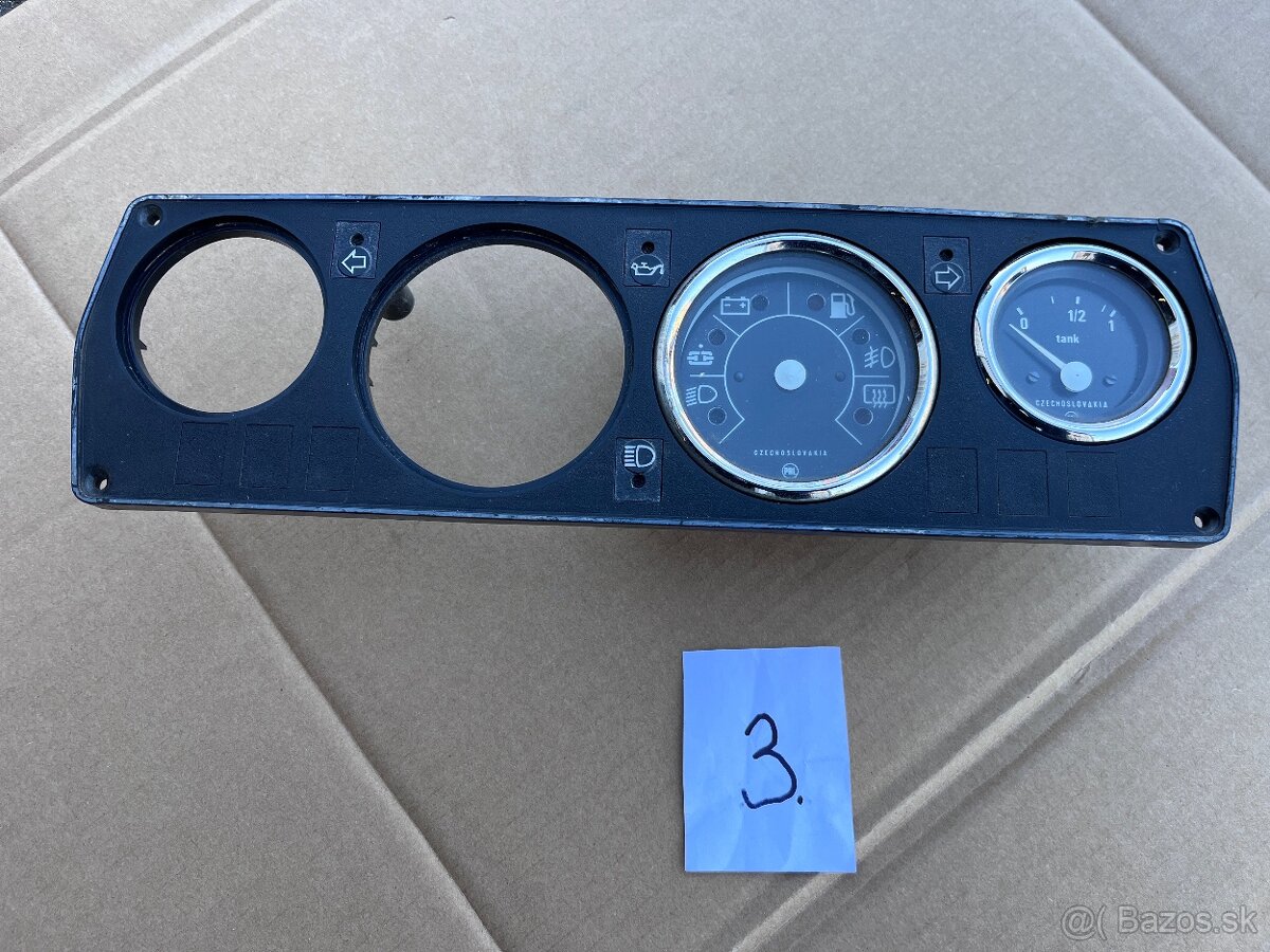 Škoda tachometre - 6