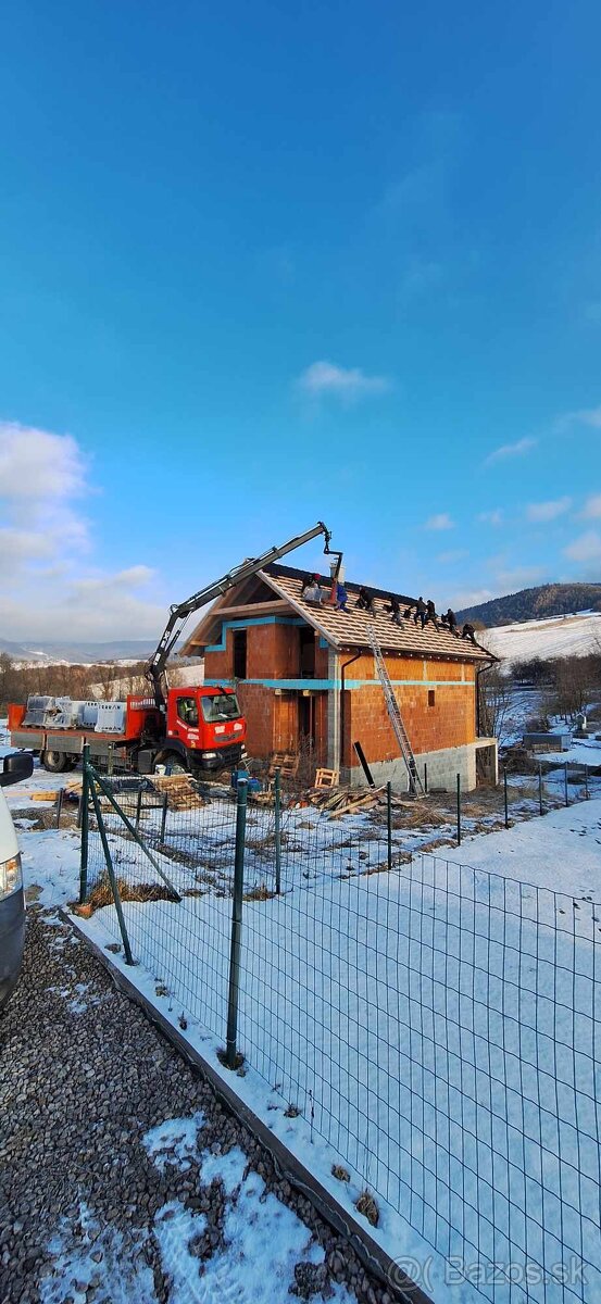 Strechy, krovy, altánky - 6