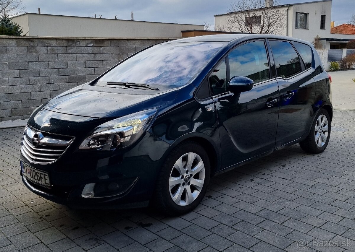 PREDAM Opel Meriva 1,4 turbo 2014 - 6
