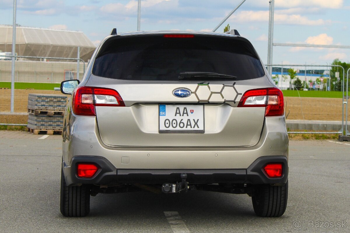 Subaru Outback 2.5i CVT LPG - 6