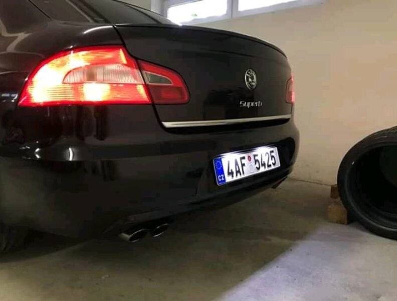 LED OSVETLENIE ZNACKY SPZ EVC - CANBUS - 6