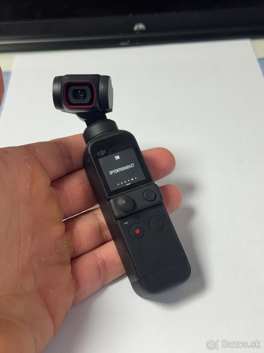 Predám DJI Osmo Pocket 2 + WiFi modul - 6