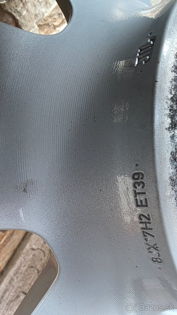 Predam orginal Audi elektrony 5x112 R17 et38 J8 - 6