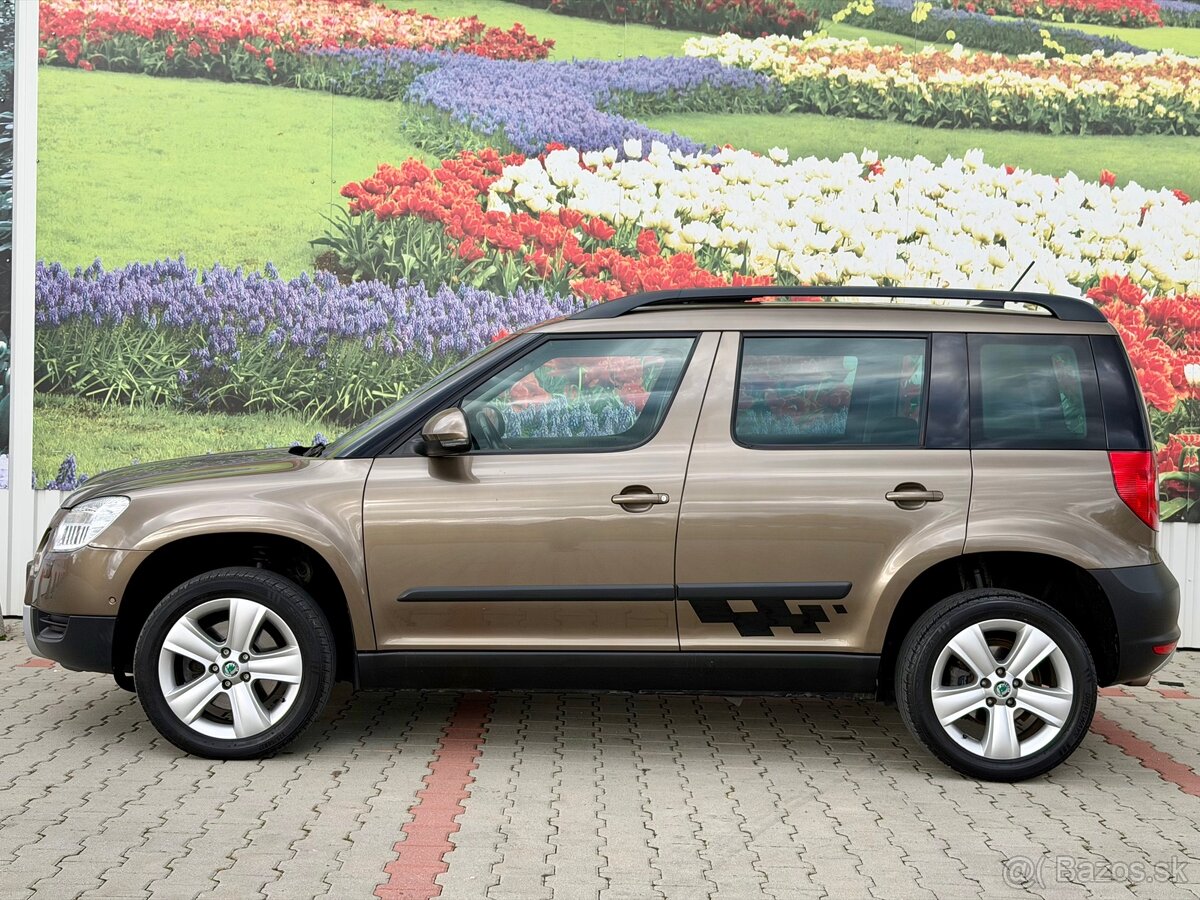 Škoda Yeti 2.0TDI 4x4 CR 170ps Experience 2013 1.majiteľ - 6
