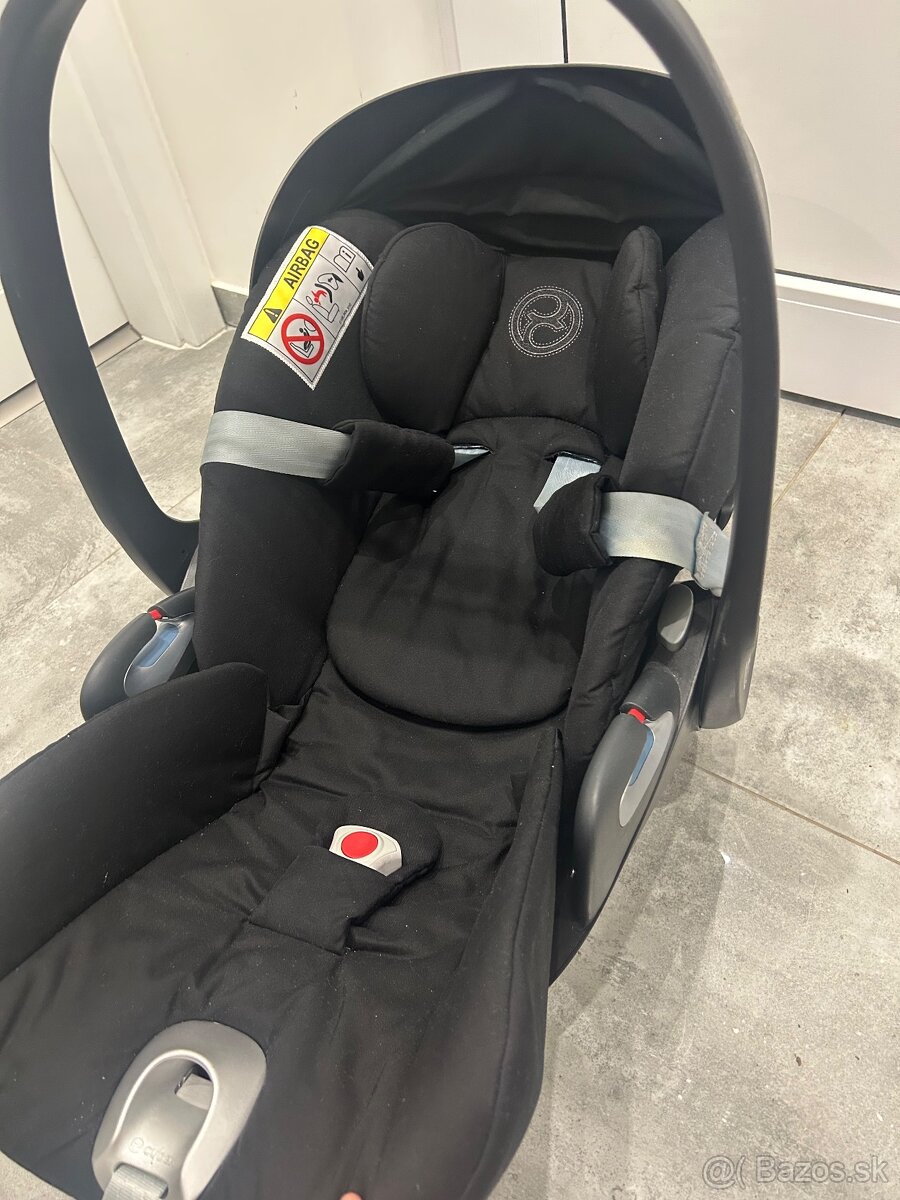 Cybex cloud Z + zakladna - 6