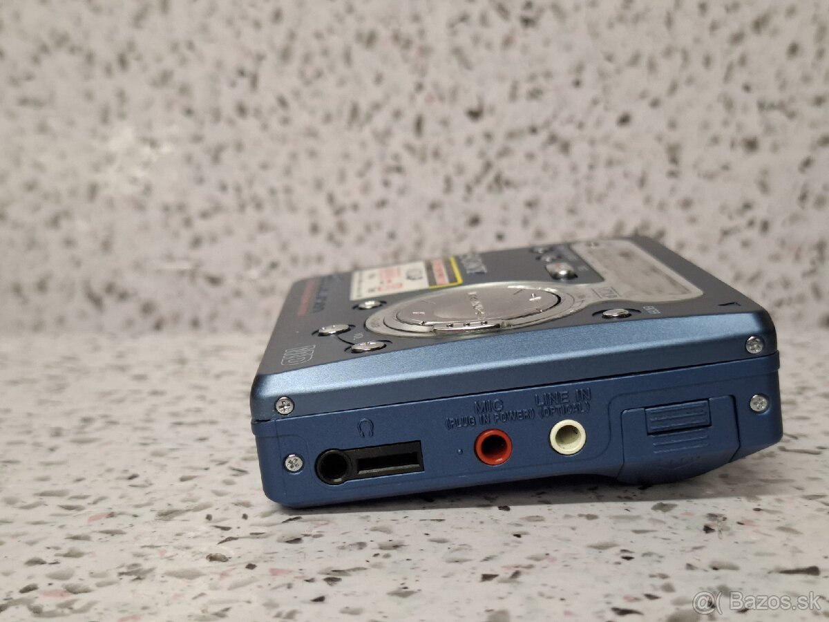 MD WALKMAN 》SONY MZ-R700 》MINIDISC - 6