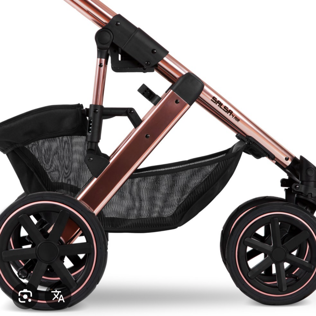 ABC Design Salsa 4 Air Diamond Version rose - 6