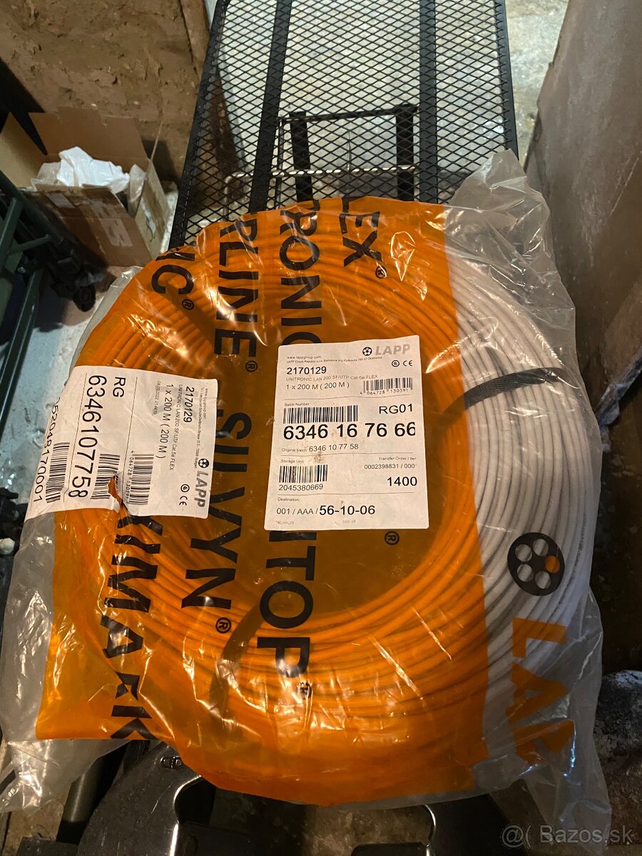 predám elektro inštaláciu na RD - 6