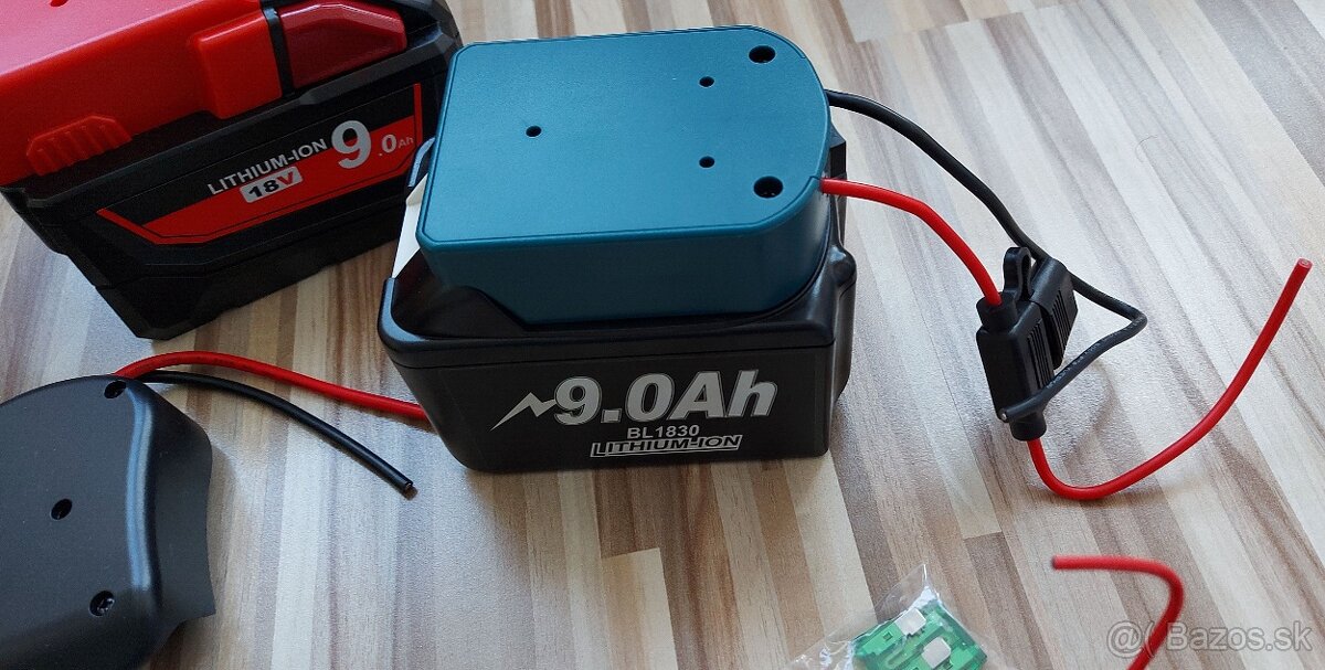 Aku Redukcia-Makita/Milwaukee/Dewalt/Black&Decker 18V. - 6