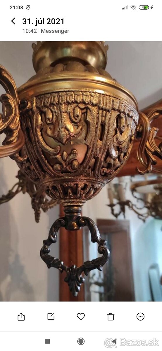 Starozitny luster - 6