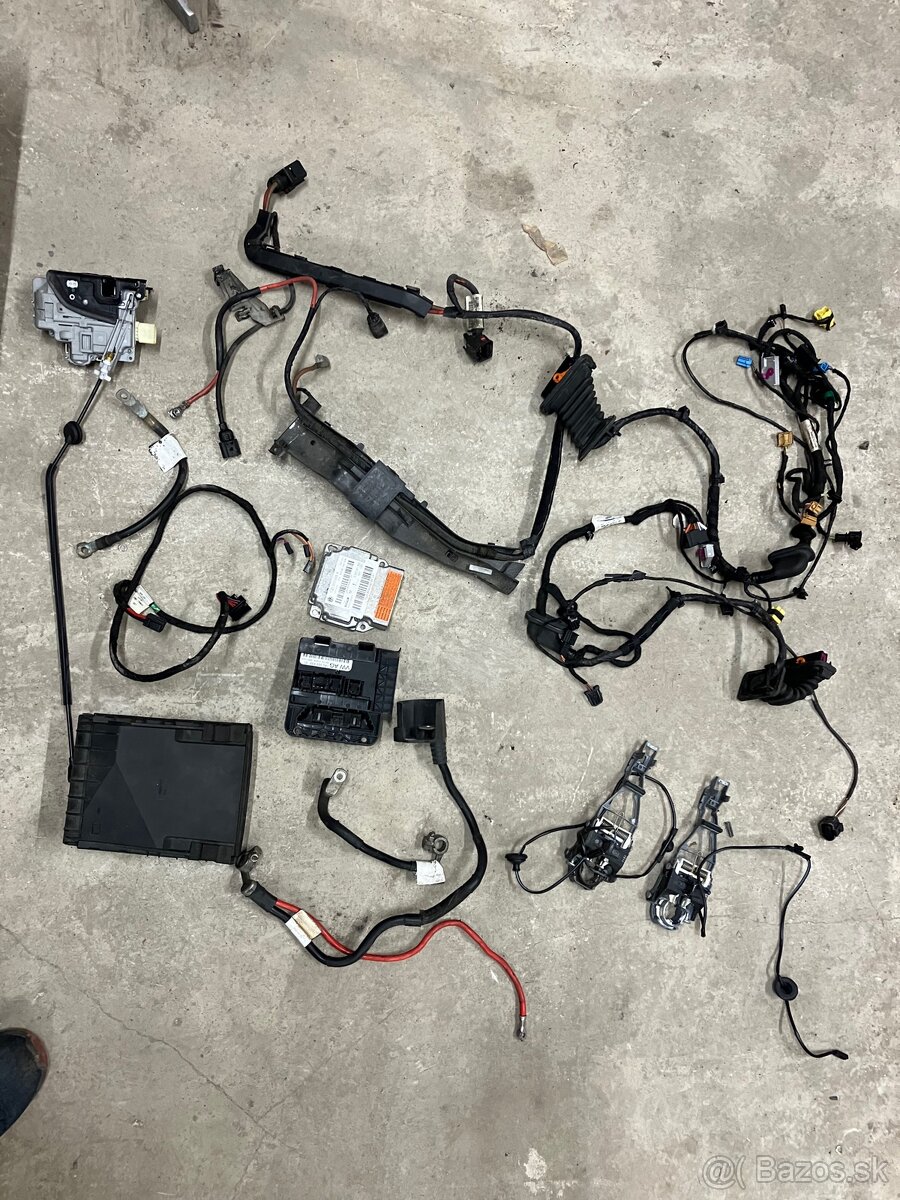 vw Eos 2.0 tfsi bwa rozpredam nahradné diely - 6