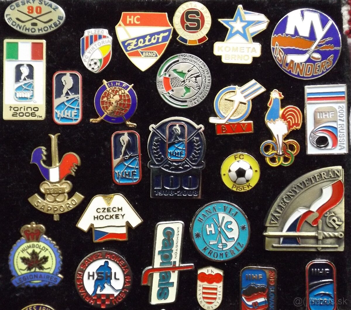 športové odznaky, OH, ZOH, hokej, fotbal i iné - 6