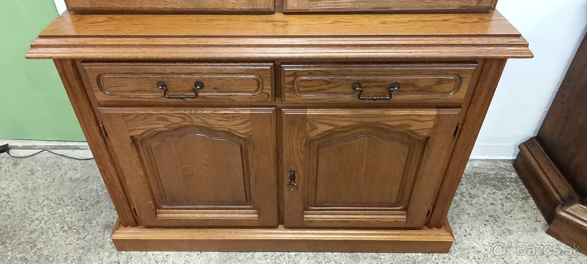 Rustikální příborník / kredenc, masív, Nábytek s příběhem - 6