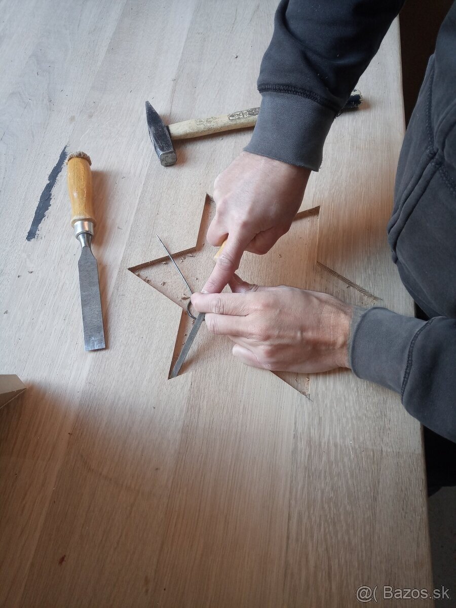 Masívne Postele Cnc . - 6