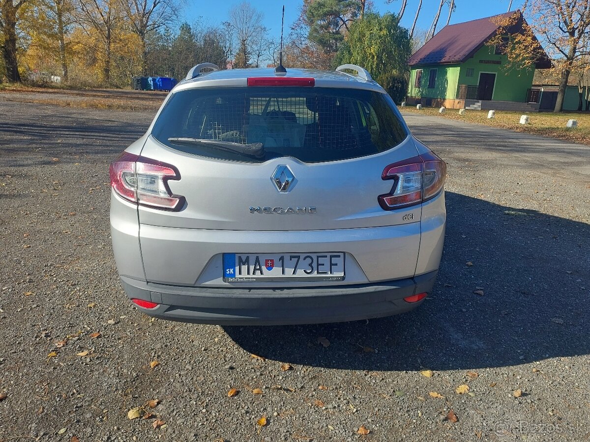 Renault Mégane Grandtour III 1.5 diesel, 2012 - 6