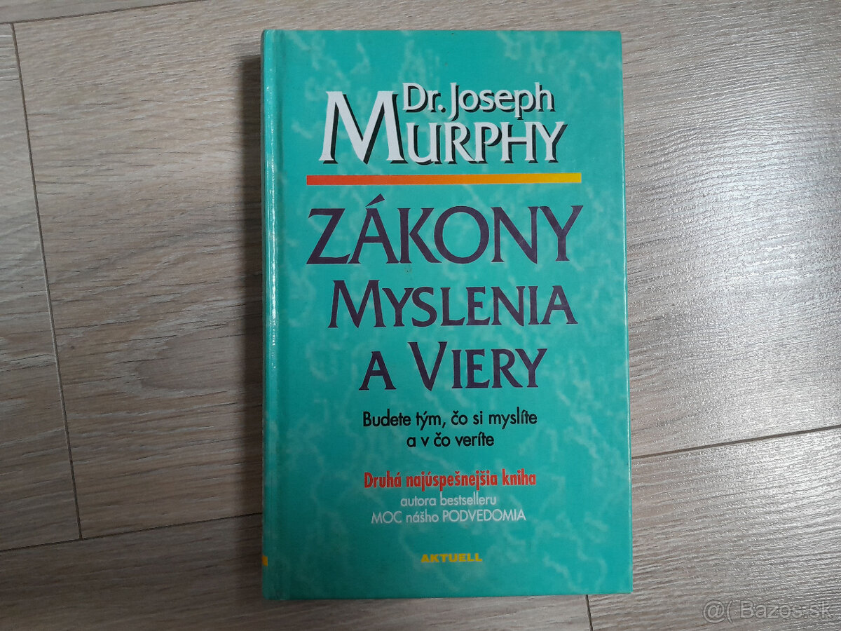 Joseph Murphy - Sebarozvojové knihy, séria - 6