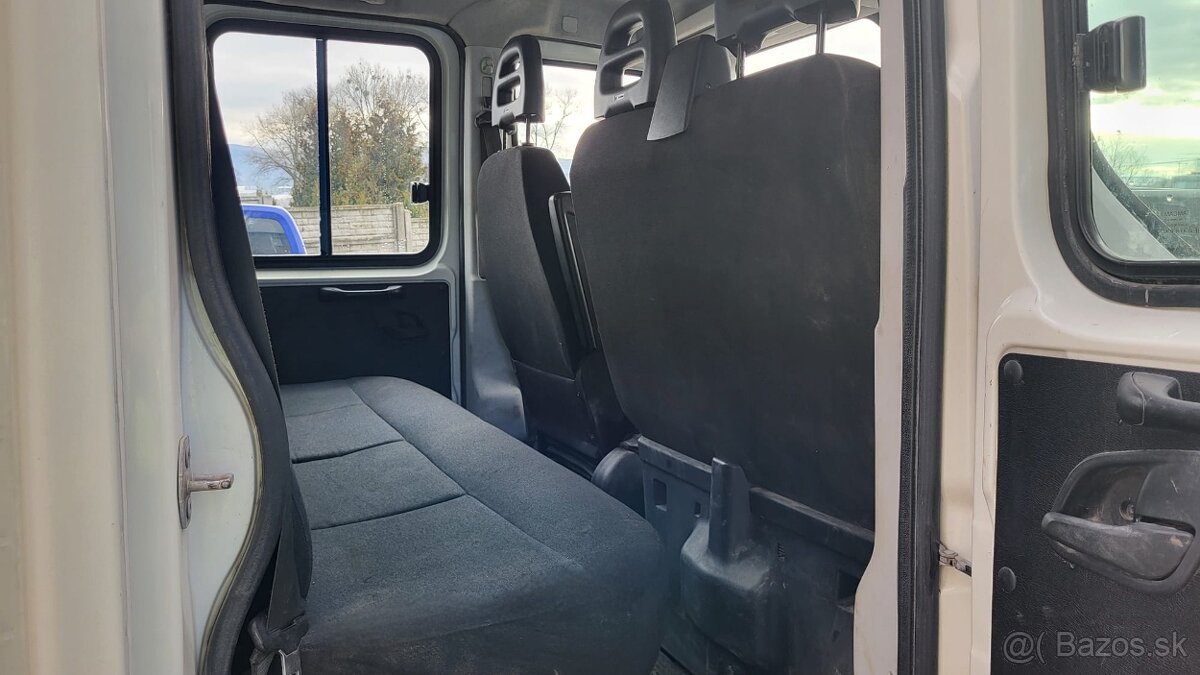 IVECO DAILY DOKA KIPPER TOP STAV - 6