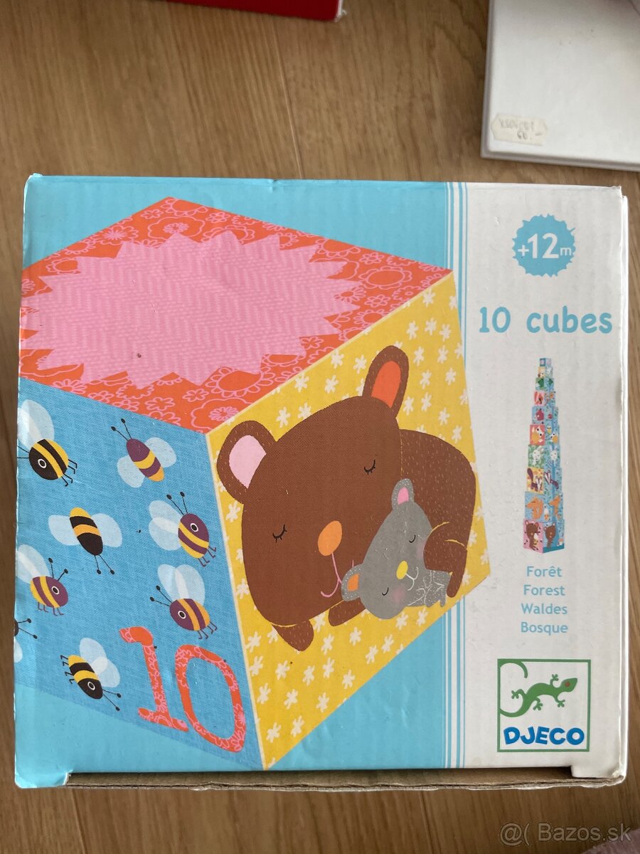 Vnimave hracky od Djeco - puzzle, domino, pexeso - 6