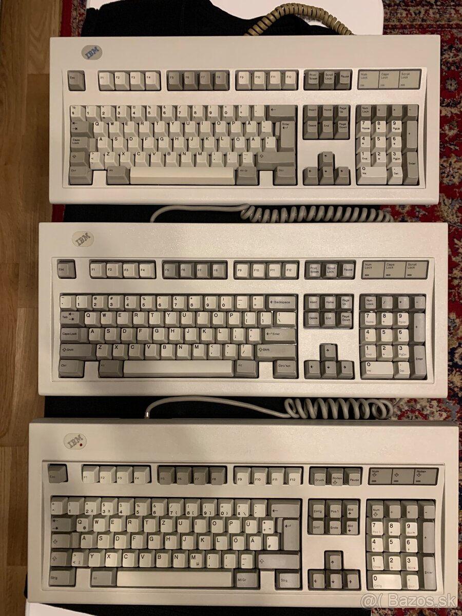 Retro klavesnica IBM Model M - 6