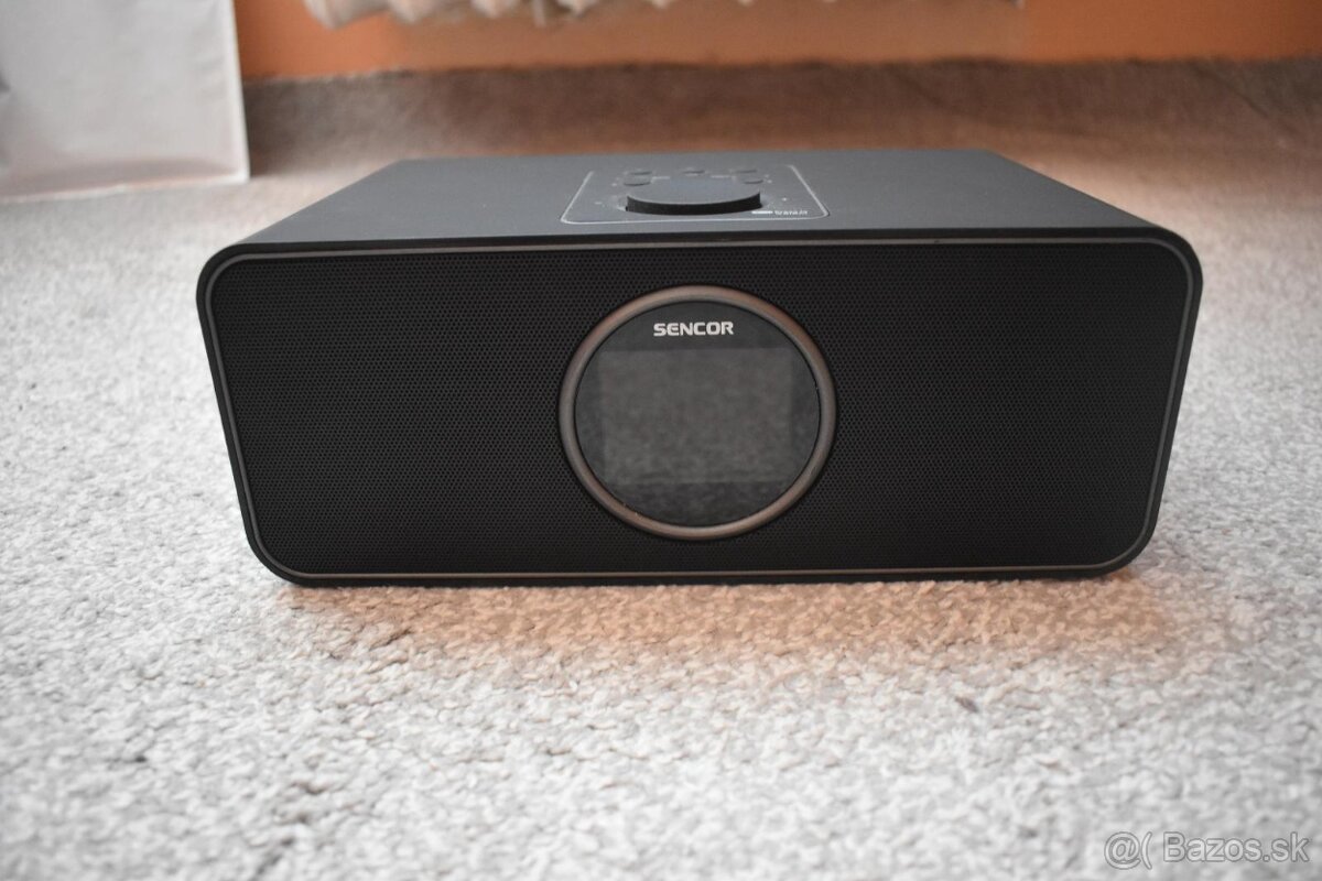 Predám WiFi internetové, FM, DAB rádio SENCOR SIR 6000 WDB. - 6