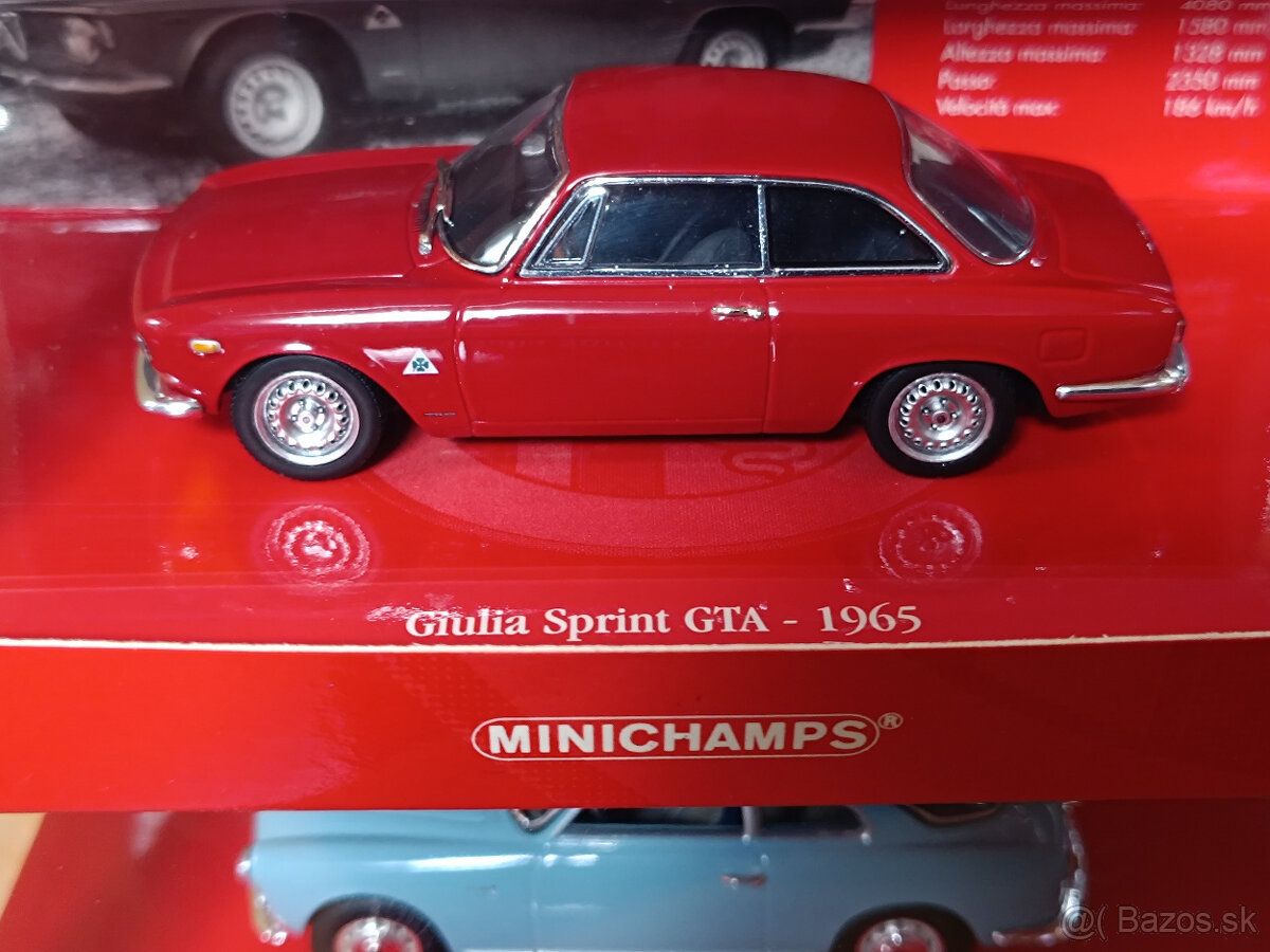 AUTOMODELY COUPÉ 1:43 – časť 1 - 6