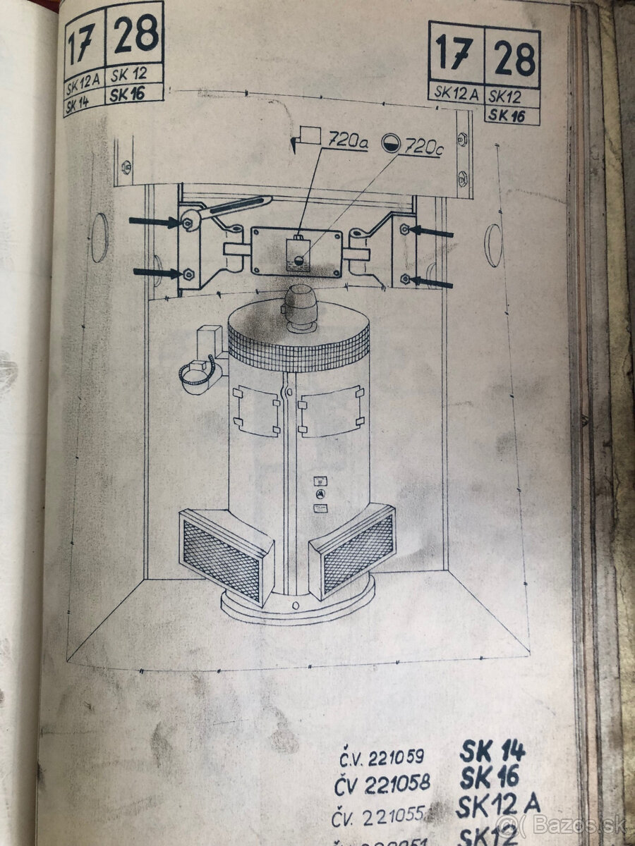 Sústruh karusel SK12 - 6