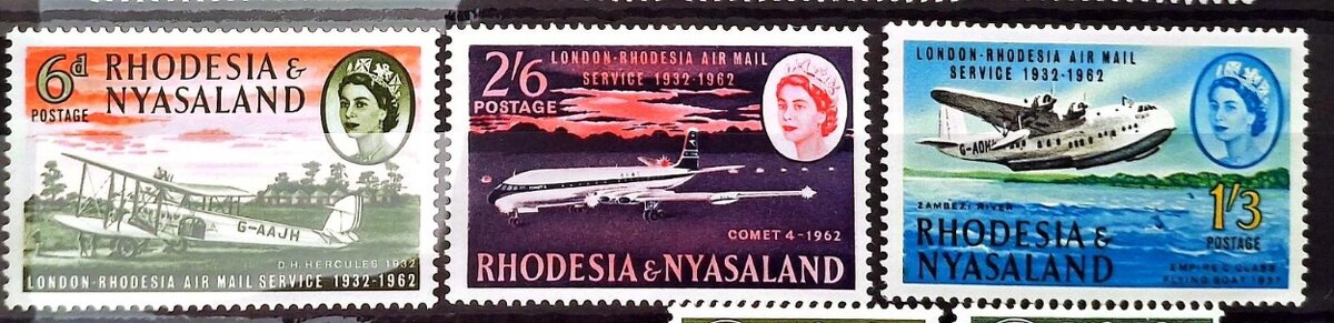 Britské kolónie mix - 6