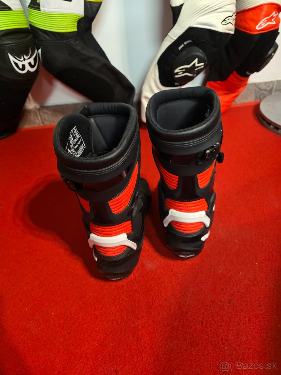 ALPINESTARS SMXplus ČIŽMY 46 - 6
