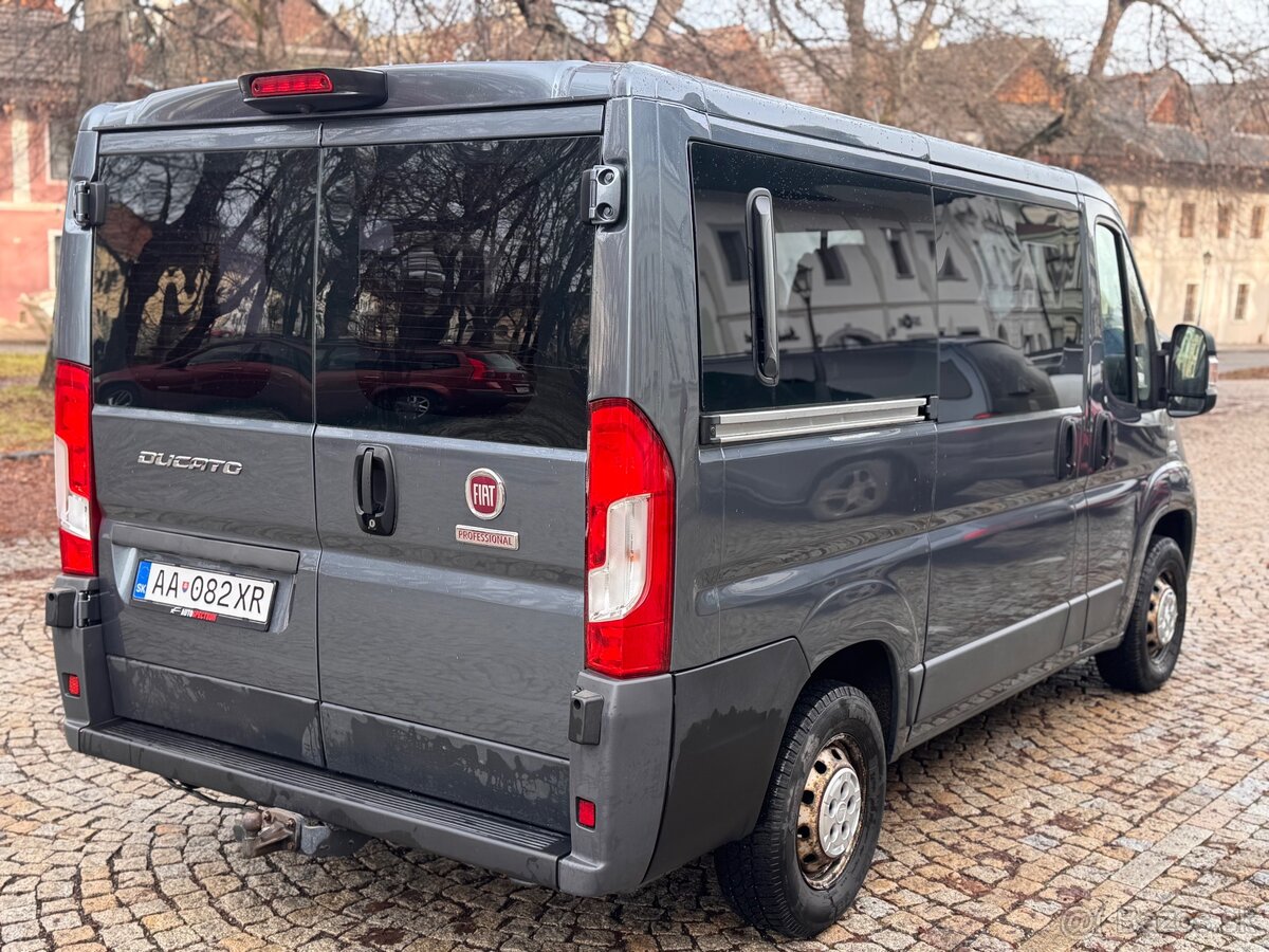 FIAT DUCATO 2.3 MULTIJET 150k 9-miestny bus - 6