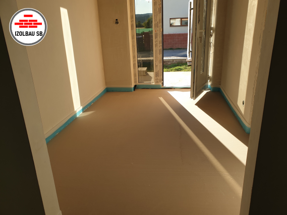 Anhydritový poter - IZOLBAU SB, ---- 11 - 6