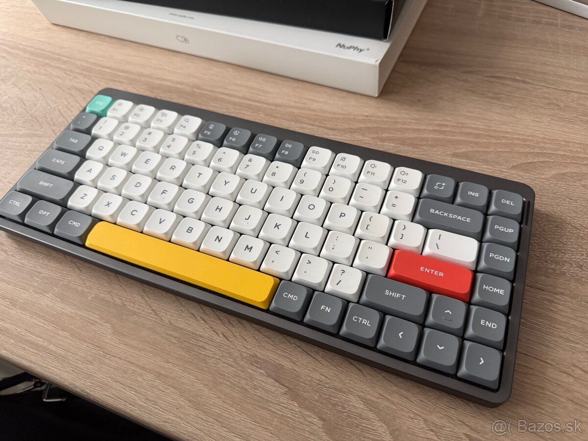 Mechanická klávesnica NuPhy Air75 - 6