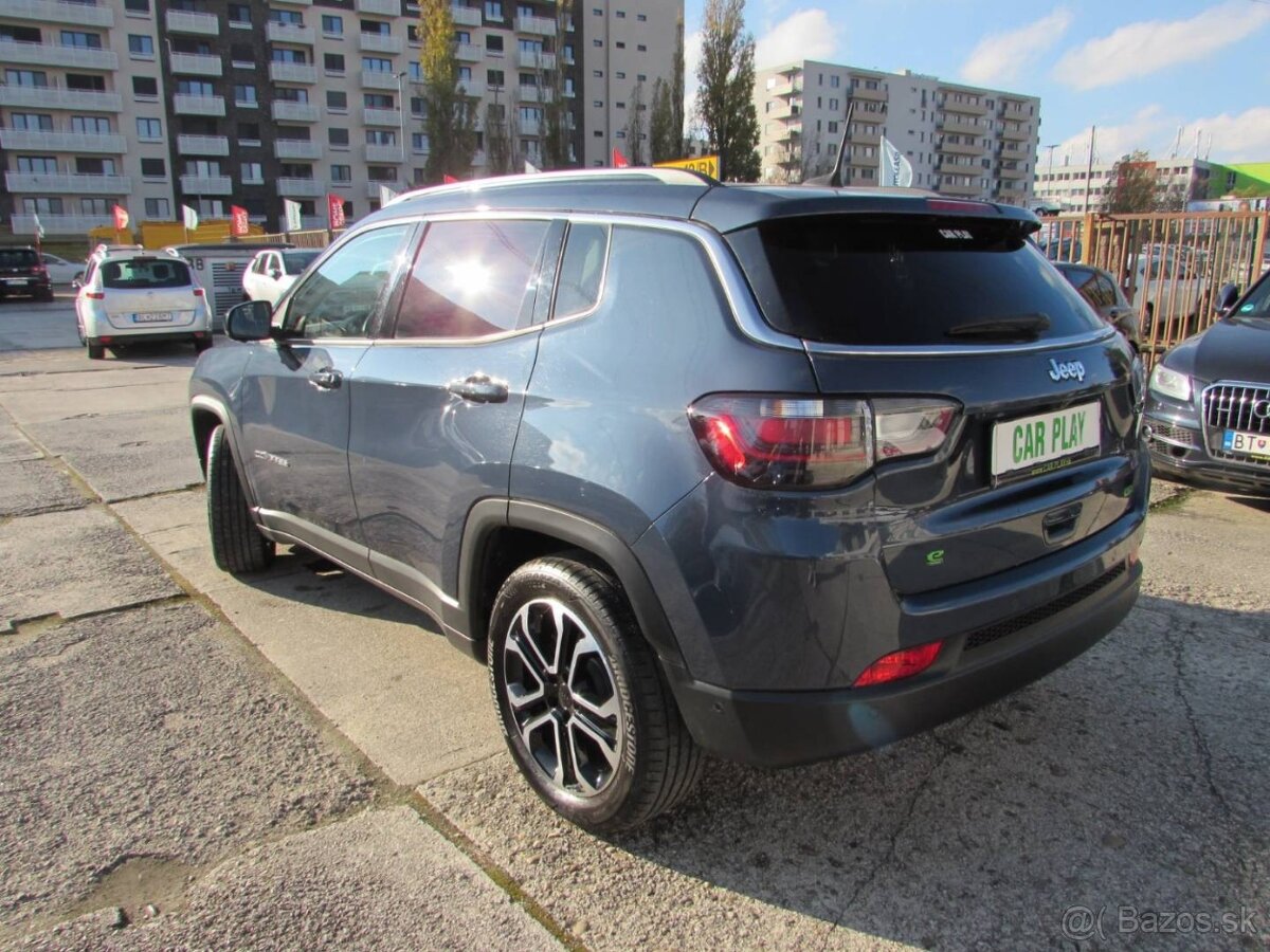 Jeep Compass 1.5 e-Hybrid Limited A7 - vozidlo v zaruke - 6