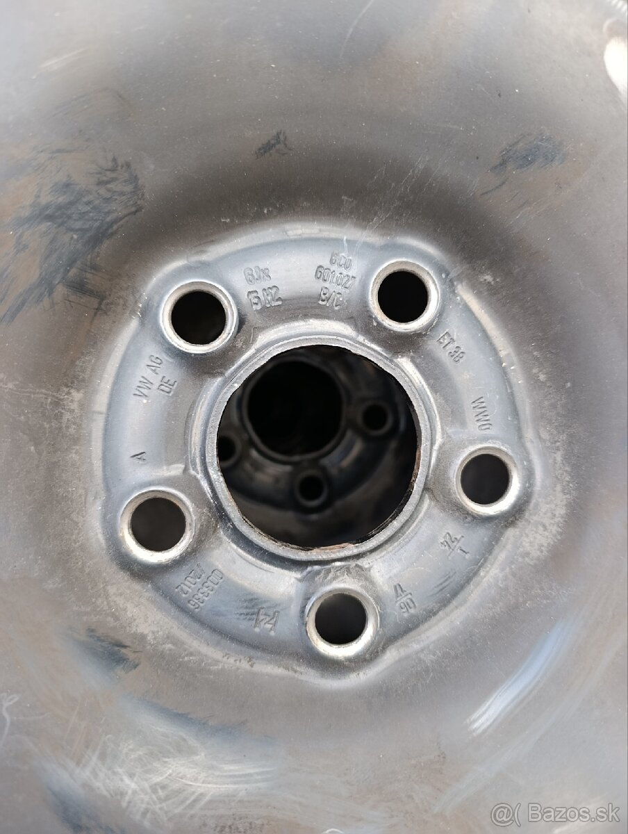 Letné pneumatiky na diskoch 185/60 R15 Sawa - 6