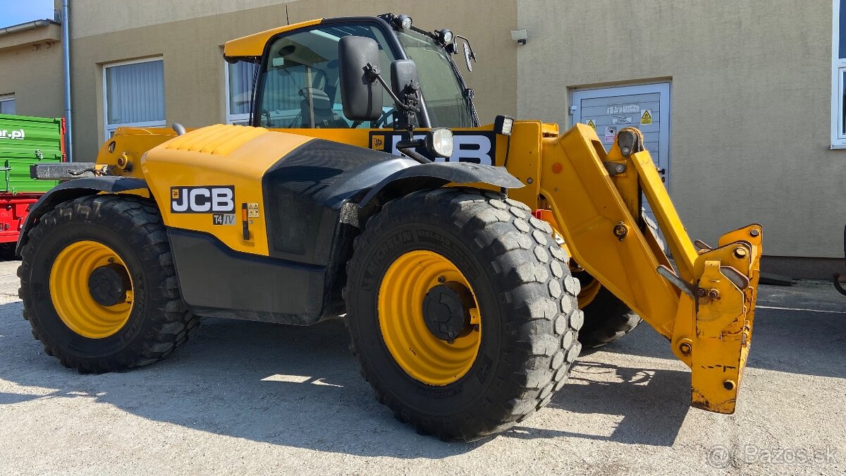 JCB 541-70 AGRI SUPER - teleskopický nakladač - 6