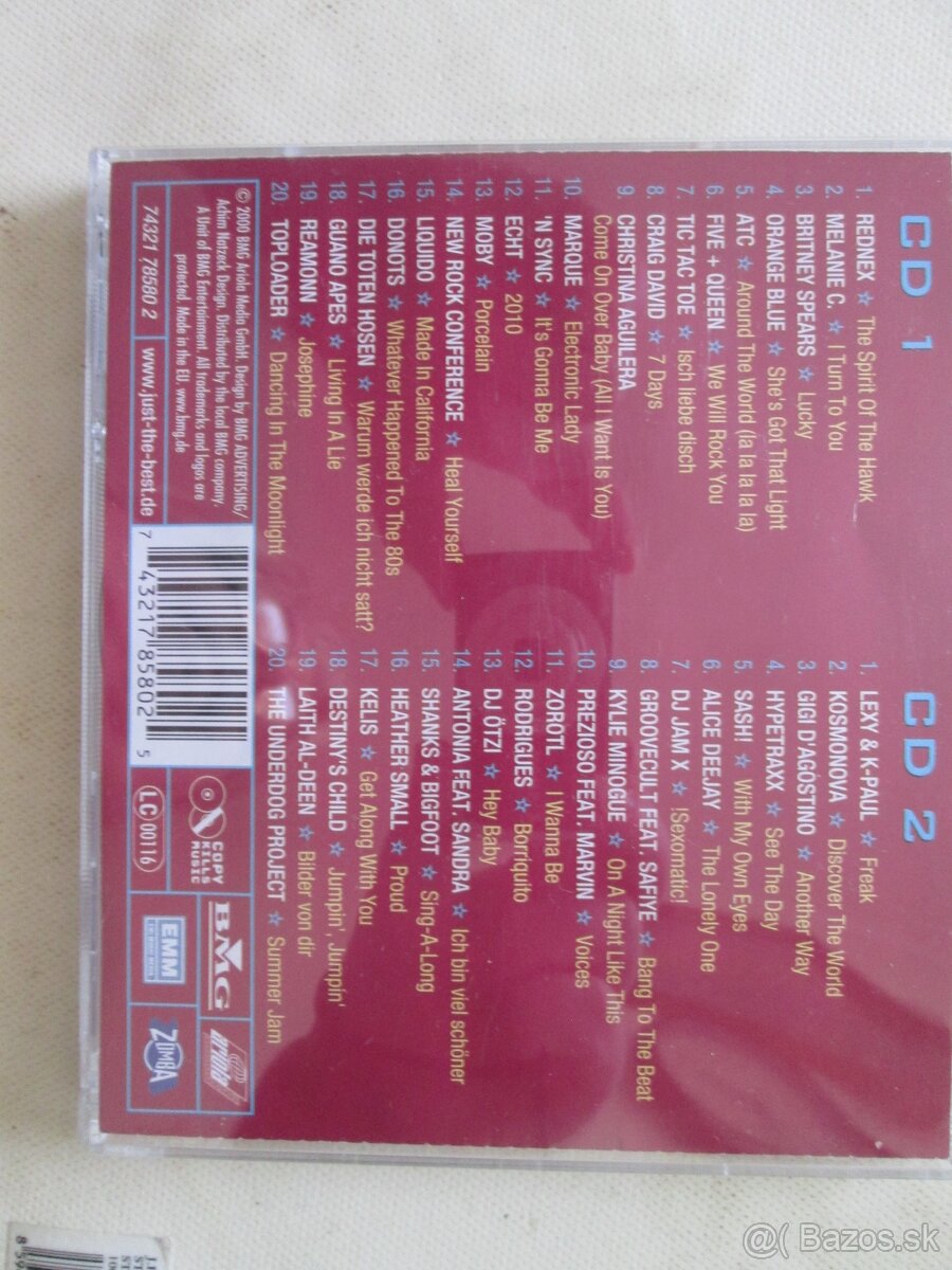 FUTURE TRANCE 38, MEGA MIX, JUST THE BEST... - 6