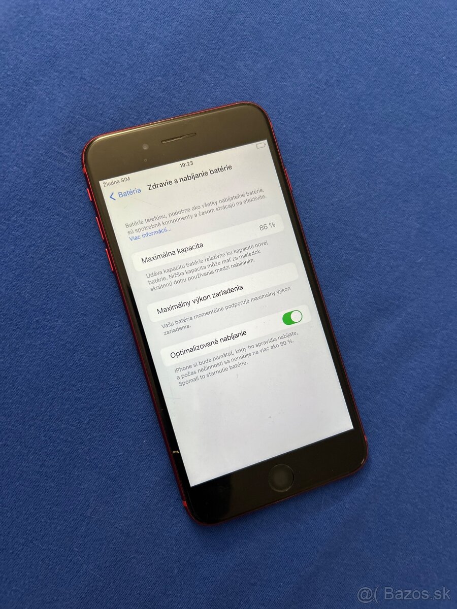 Iphone 8 plus 64GB red - 6