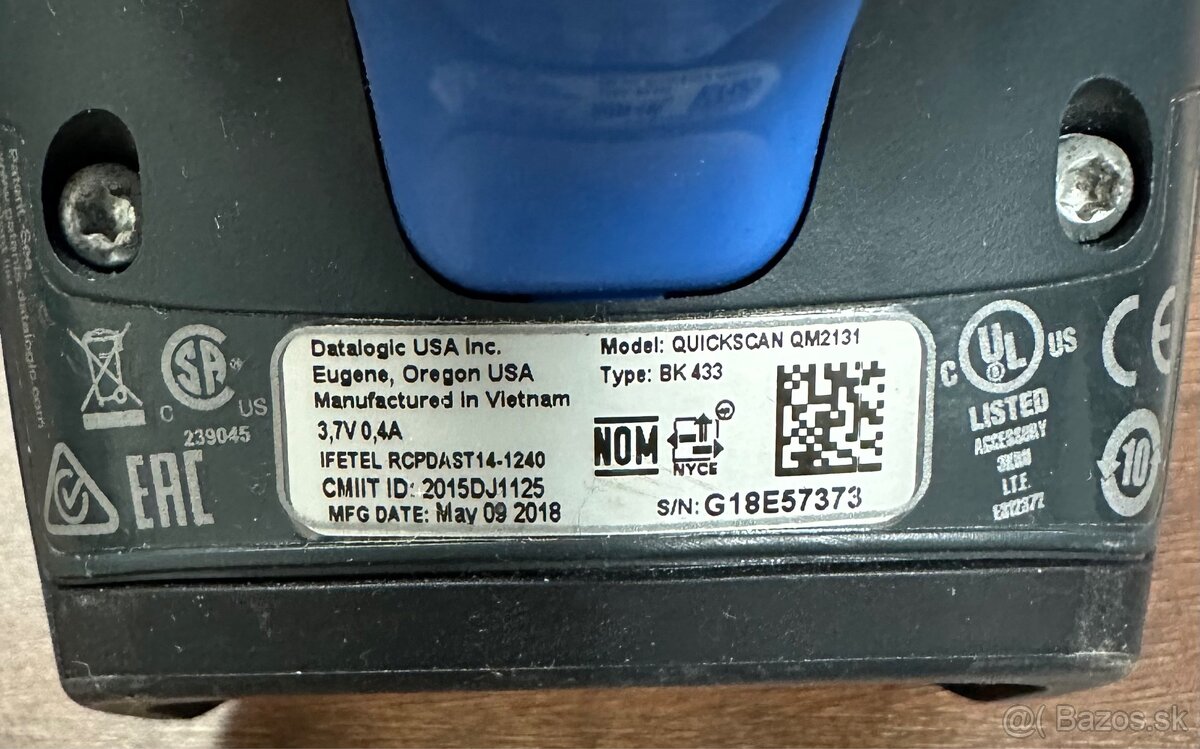 Datalogic Quicscan QM2131 - 6