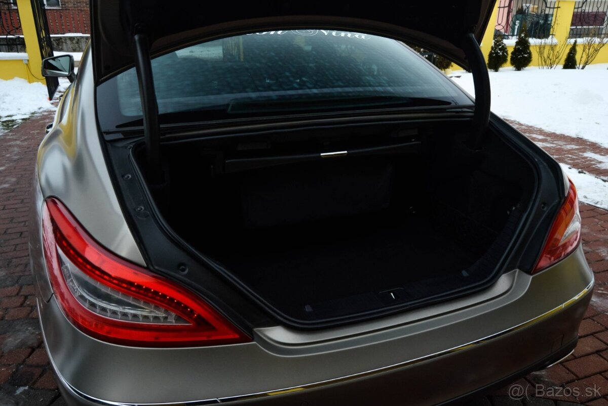 Mercedes-Benz CLS Kupé 350 CDI BlueEFFICIENCY - 6