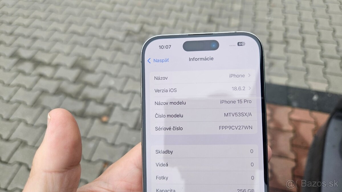 Apple iPhone 15 Pro 256GB - aj vymením - 6